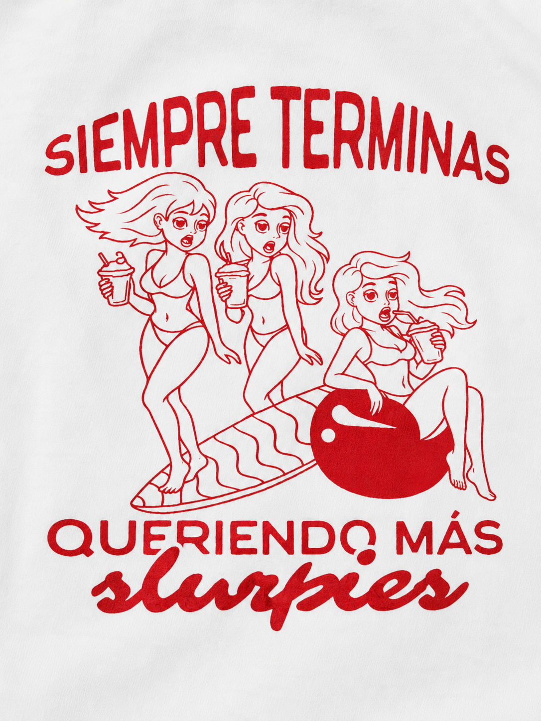 Queriendo Mas Playera
